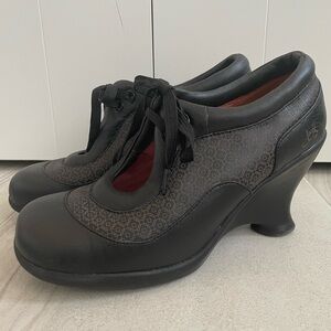 John Fluevog Tillie wedges heels size 7.5